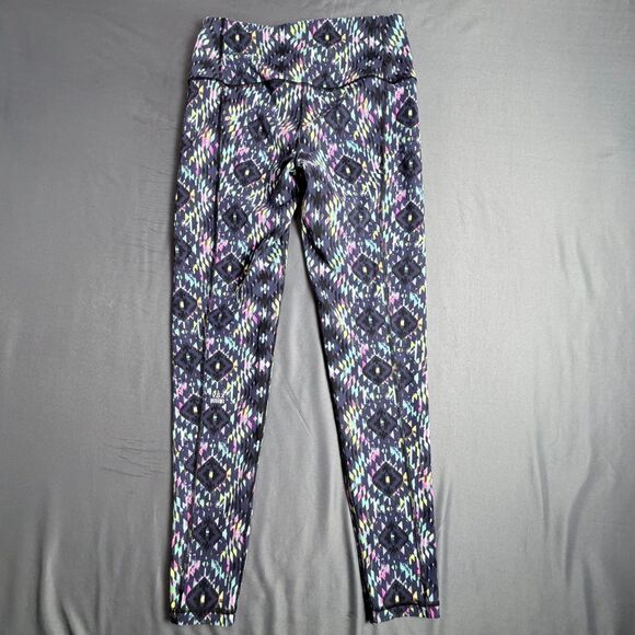 Victorias Secret VSX Sport Knockout Leggings Womens Small Athletic Vibrant Color - Picture 2 of 8
